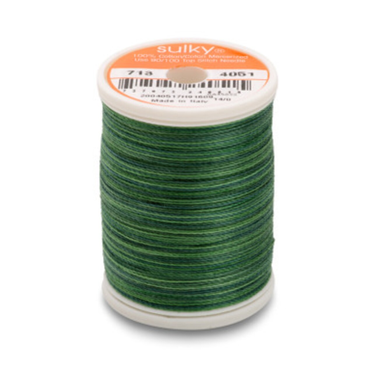 Sulky 12 Wt. Cotton Blendables Thread - Forever Green - 300 yd. Spool